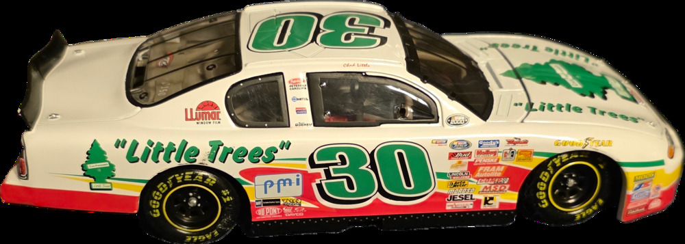 Chad Little #30 Little Trees 2000 Monte Carlo 1:24 Action Diecast Bank Loose